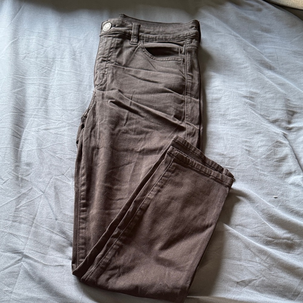 NWOT American Eagle Black Jegging